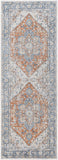 Hauteloom Ezri SLLIEZRI8A1 Gray Machine Made Polyester Rug