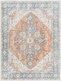 Hauteloom Ezri SLLIEZRI8A1 Gray Machine Made Polyester Rug