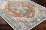 Hauteloom Ezri SLLIEZRI8A1 Gray Machine Made Polyester Rug