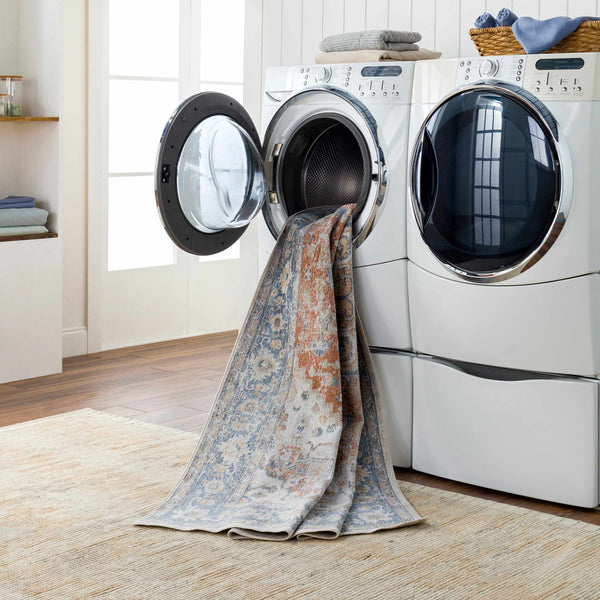 Hauteloom Ezri SLLIEZRI8A1 Gray Machine Made Polyester Rug