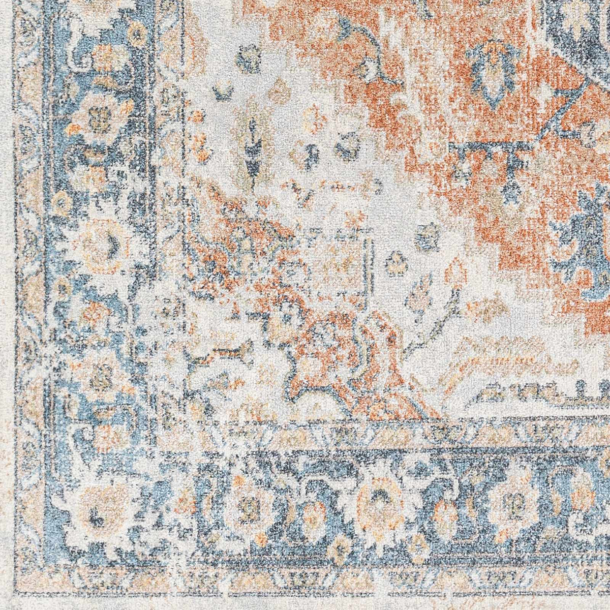 Hauteloom Ezri SLLIEZRI8A1 Gray Machine Made Polyester Rug