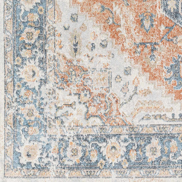 Hauteloom Ezri SLLIEZRI8A1 Gray Machine Made Polyester Rug
