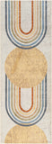 Hauteloom Giza SLLIGIZA890 Navy Machine Made Polyester Rug