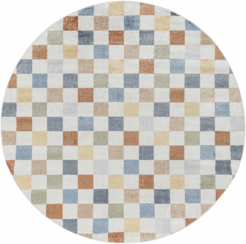 Hauteloom Alia SLLLALIAQA1 Off White Machine Made Polyester Rug