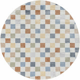 Hauteloom Alia SLLLALIAQA1 Off White Machine Made Polyester Rug