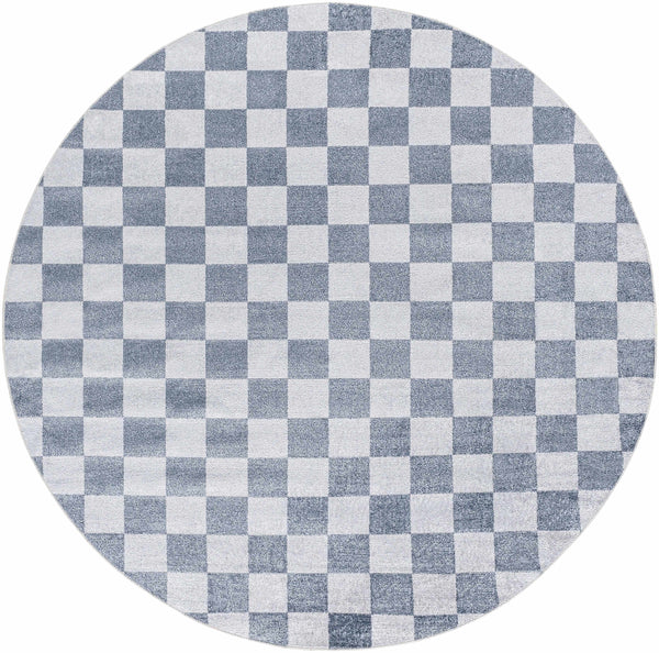 Hauteloom Alia SLLLALIAQA2 Ivory Machine Made Polyester Rug