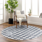 Hauteloom Alia SLLLALIAQA2 Ivory Machine Made Polyester Rug