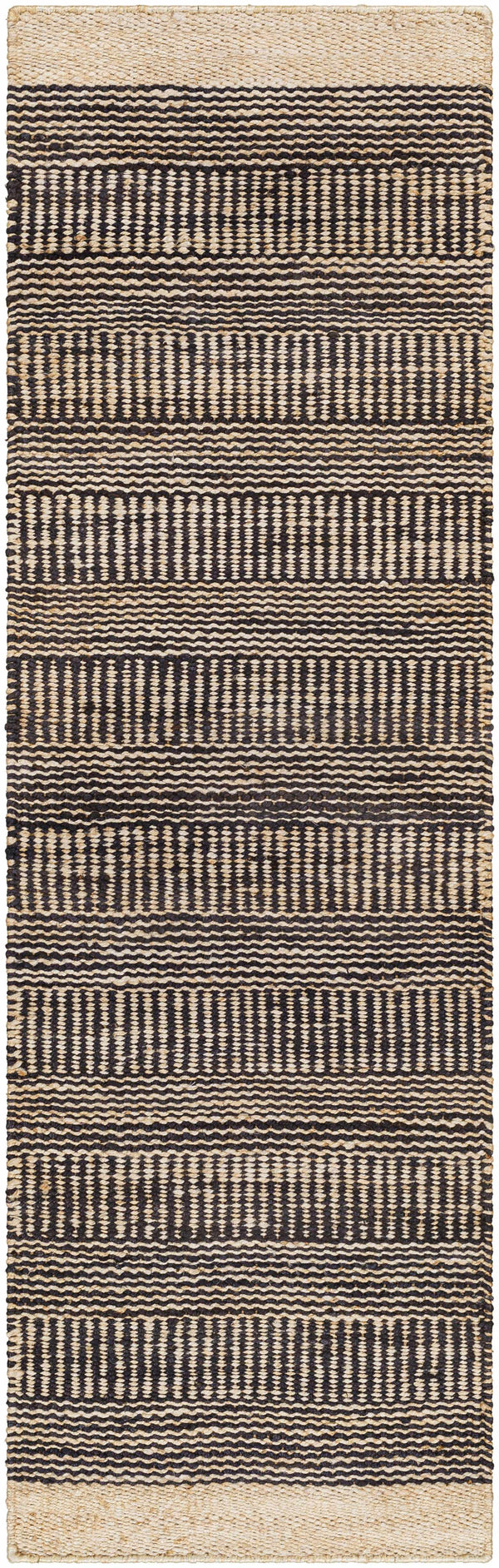 Hauteloom Elle SLMBELLEFA1 Tan Woven/Flatwoven Jute Rug