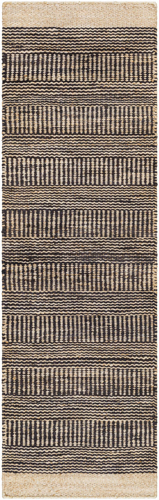 Hauteloom Elle SLMBELLEFA1 Tan Woven/Flatwoven Jute Rug