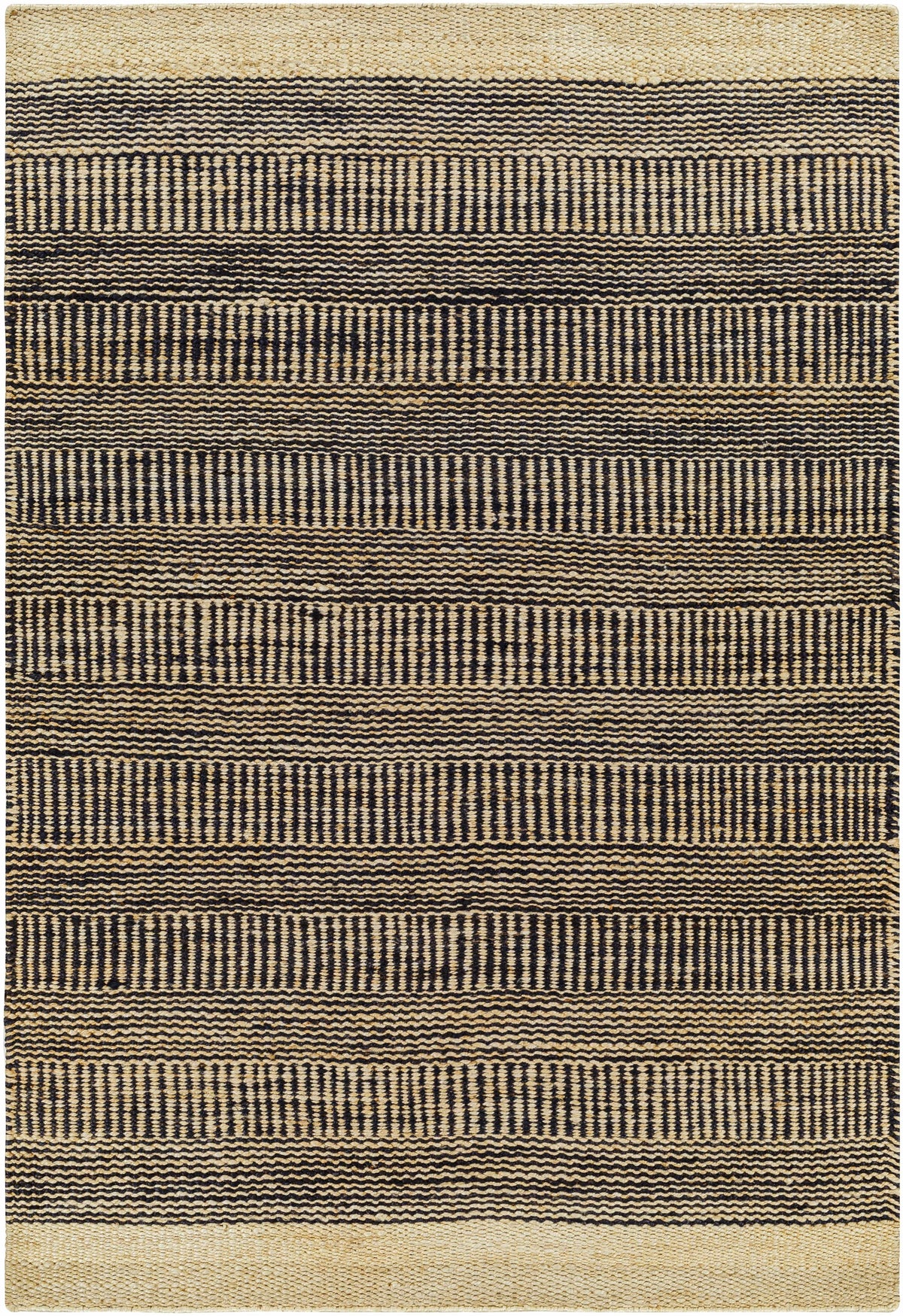 Hauteloom Elle SLMBELLEFA1 Tan Woven/Flatwoven Jute Rug