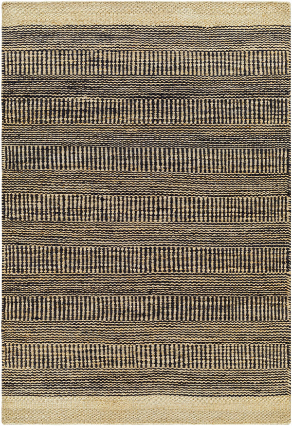 Hauteloom Elle SLMBELLEFA1 Tan Woven/Flatwoven Jute Rug