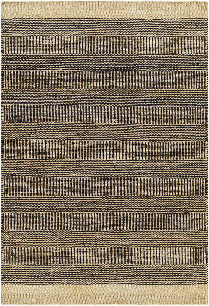 Hauteloom Elle SLMBELLEFA1 Tan Woven/Flatwoven Jute Rug