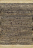 Hauteloom Elle SLMBELLEFA1 Tan Woven/Flatwoven Jute Rug