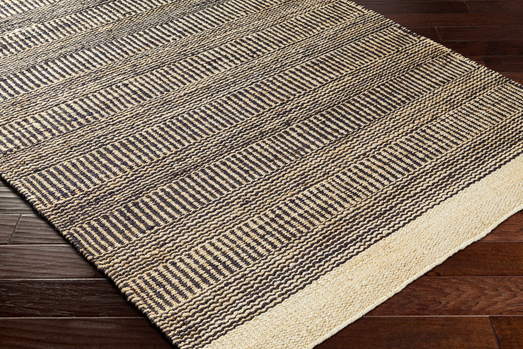 Hauteloom Elle SLMBELLEFA1 Tan Woven/Flatwoven Jute Rug