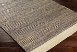 Hauteloom Elle SLMBELLEFA1 Tan Woven/Flatwoven Jute Rug