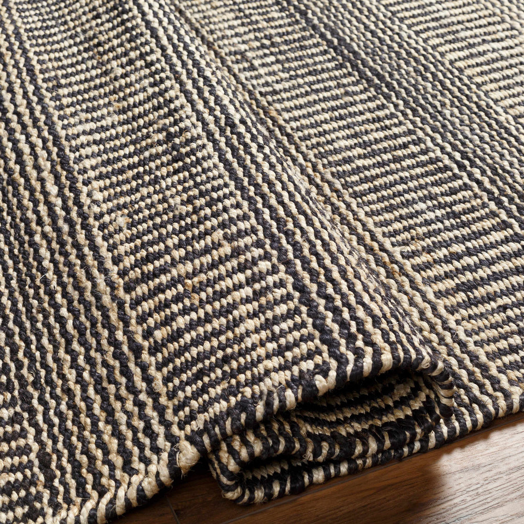 Hauteloom Elle SLMBELLEFA1 Tan Woven/Flatwoven Jute Rug