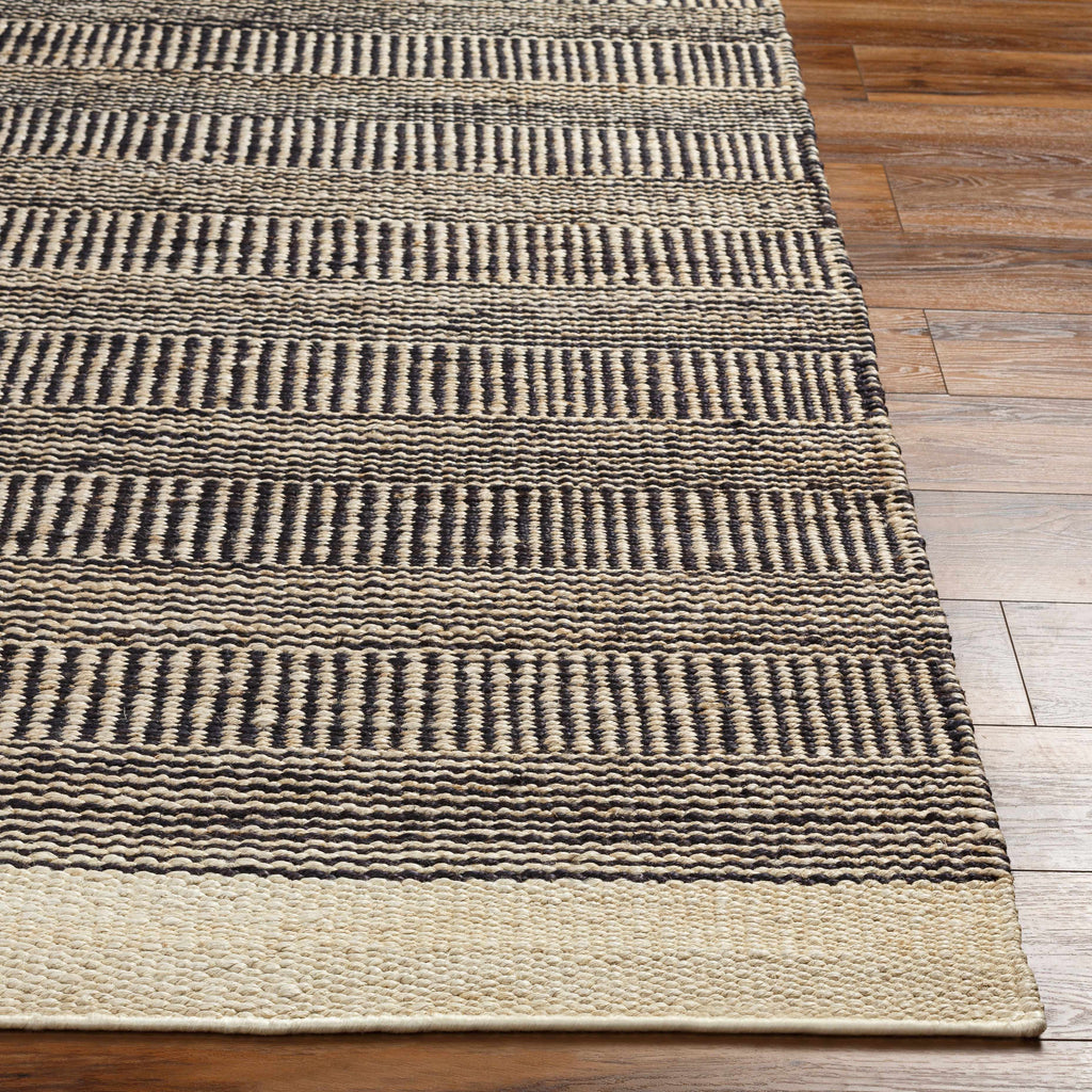 Hauteloom Elle SLMBELLEFA1 Tan Woven/Flatwoven Jute Rug