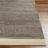 Hauteloom Elle SLMBELLEFA1 Tan Woven/Flatwoven Jute Rug