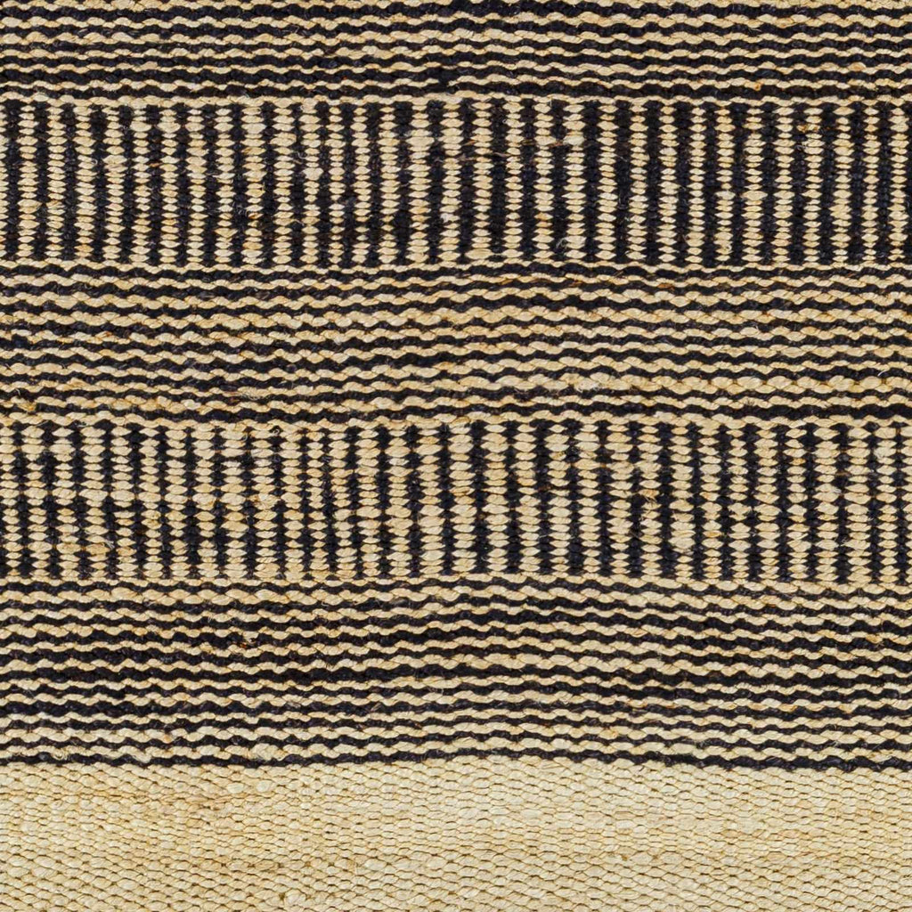 Hauteloom Elle SLMBELLEFA1 Tan Woven/Flatwoven Jute Rug