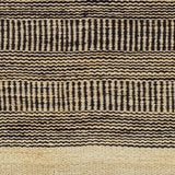 Hauteloom Elle SLMBELLEFA1 Tan Woven/Flatwoven Jute Rug