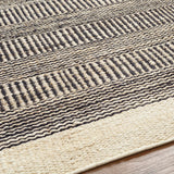 Hauteloom Elle SLMBELLEFA1 Tan Woven/Flatwoven Jute Rug