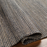 Hauteloom Elle SLMBELLEFA2 Navy Woven/Flatwoven Jute Rug