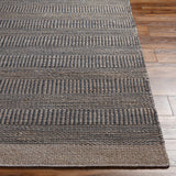Hauteloom Elle SLMBELLEFA2 Navy Woven/Flatwoven Jute Rug