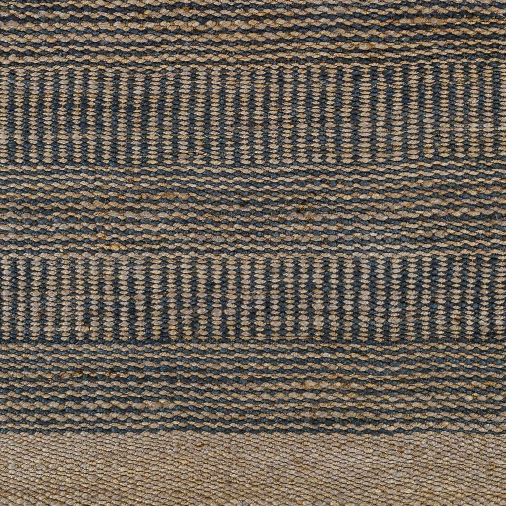 Hauteloom Elle SLMBELLEFA2 Navy Woven/Flatwoven Jute Rug