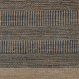 Hauteloom Elle SLMBELLEFA2 Navy Woven/Flatwoven Jute Rug