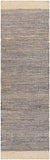 Hauteloom Elle SLMBELLEFA3 Denim Woven/Flatwoven Jute Rug