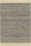 Hauteloom Elle SLMBELLEFA3 Denim Woven/Flatwoven Jute Rug