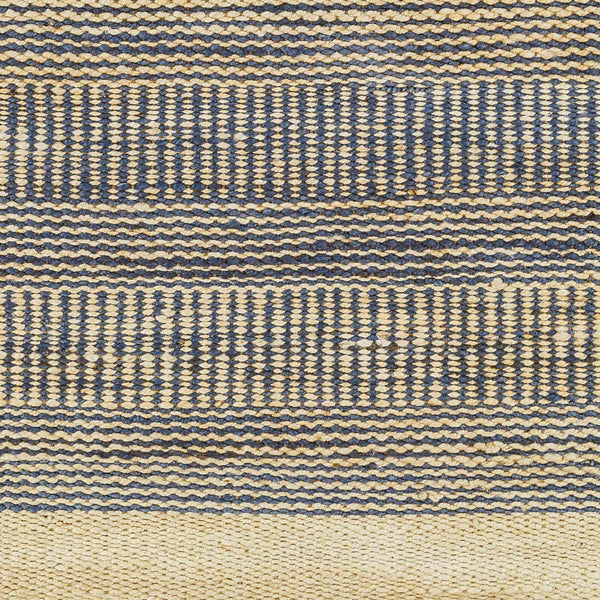 Hauteloom Elle SLMBELLEFA3 Denim Woven/Flatwoven Jute Rug