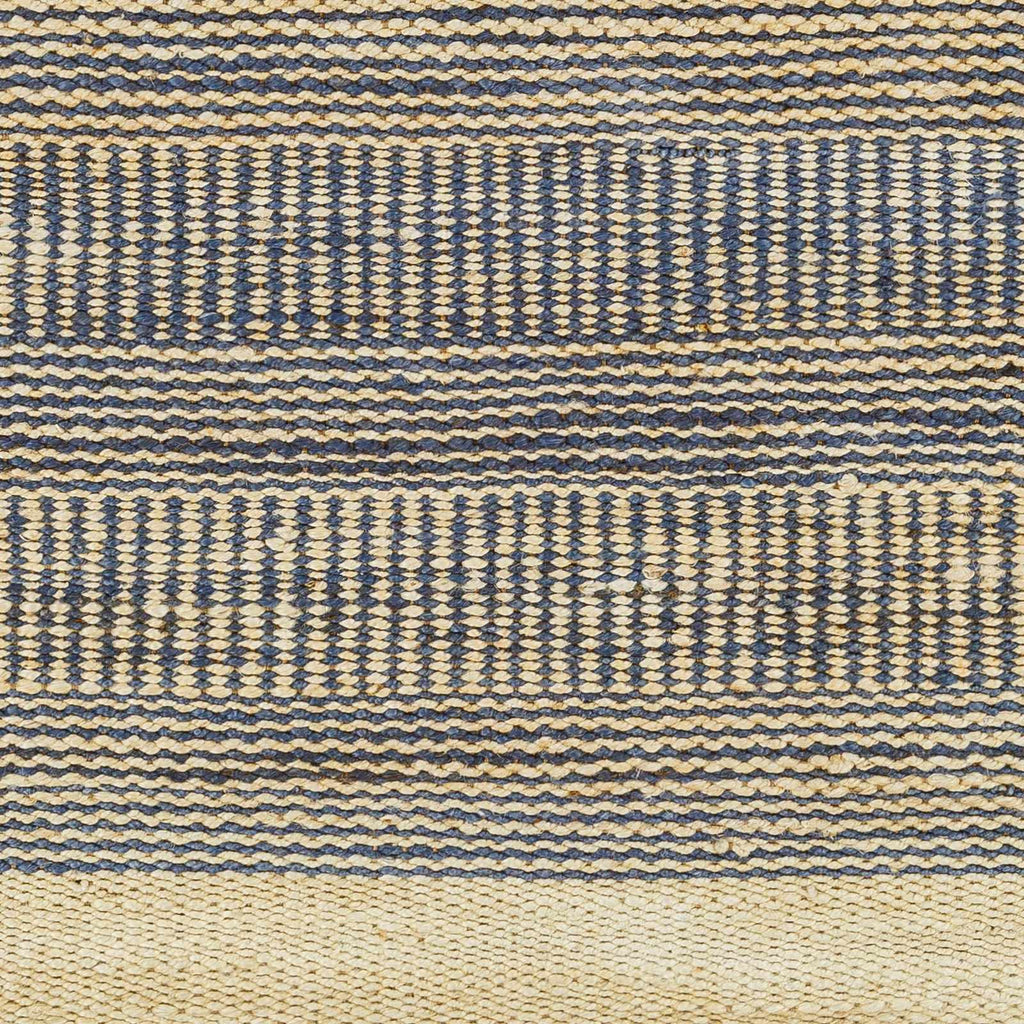 Hauteloom Elle SLMBELLEFA3 Denim Woven/Flatwoven Jute Rug