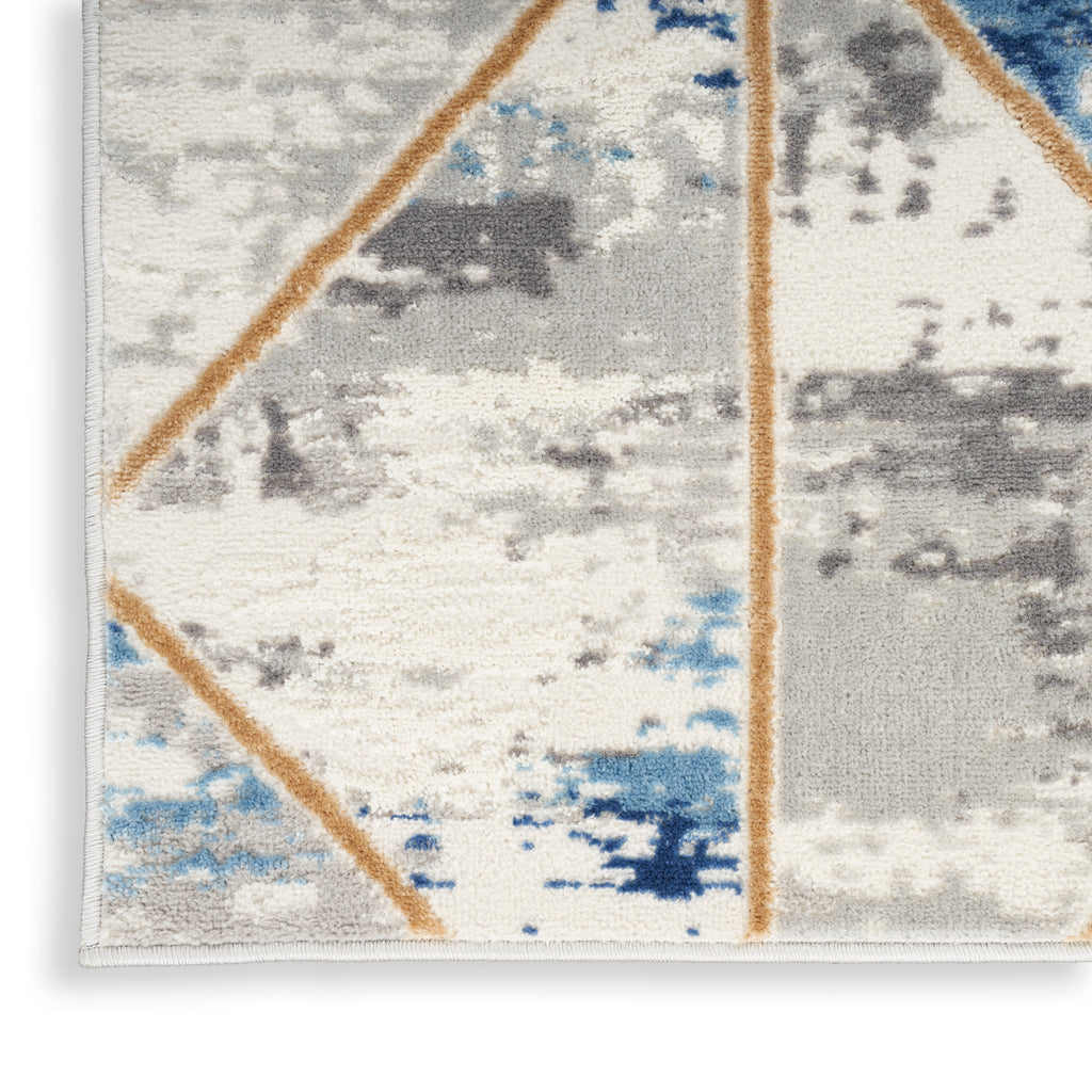 nourison elation etn12 grey multi rug