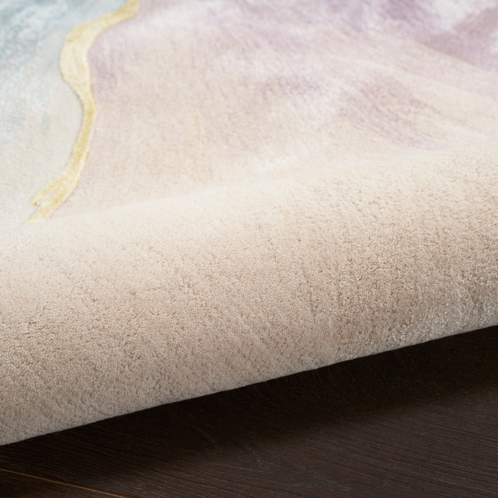 nourison prismatic prs34 ivory rug