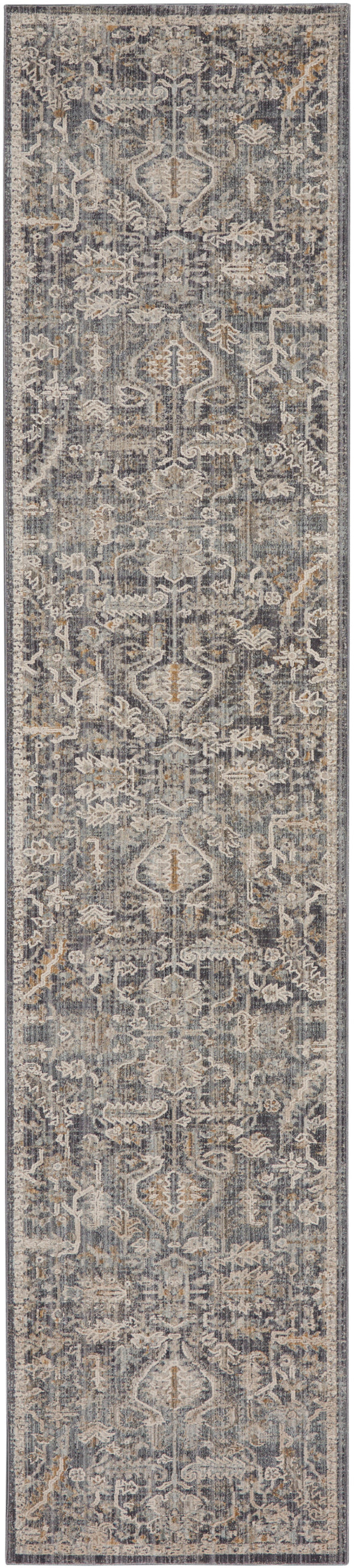 nourison lynx lnx02 navy multicolor rug
