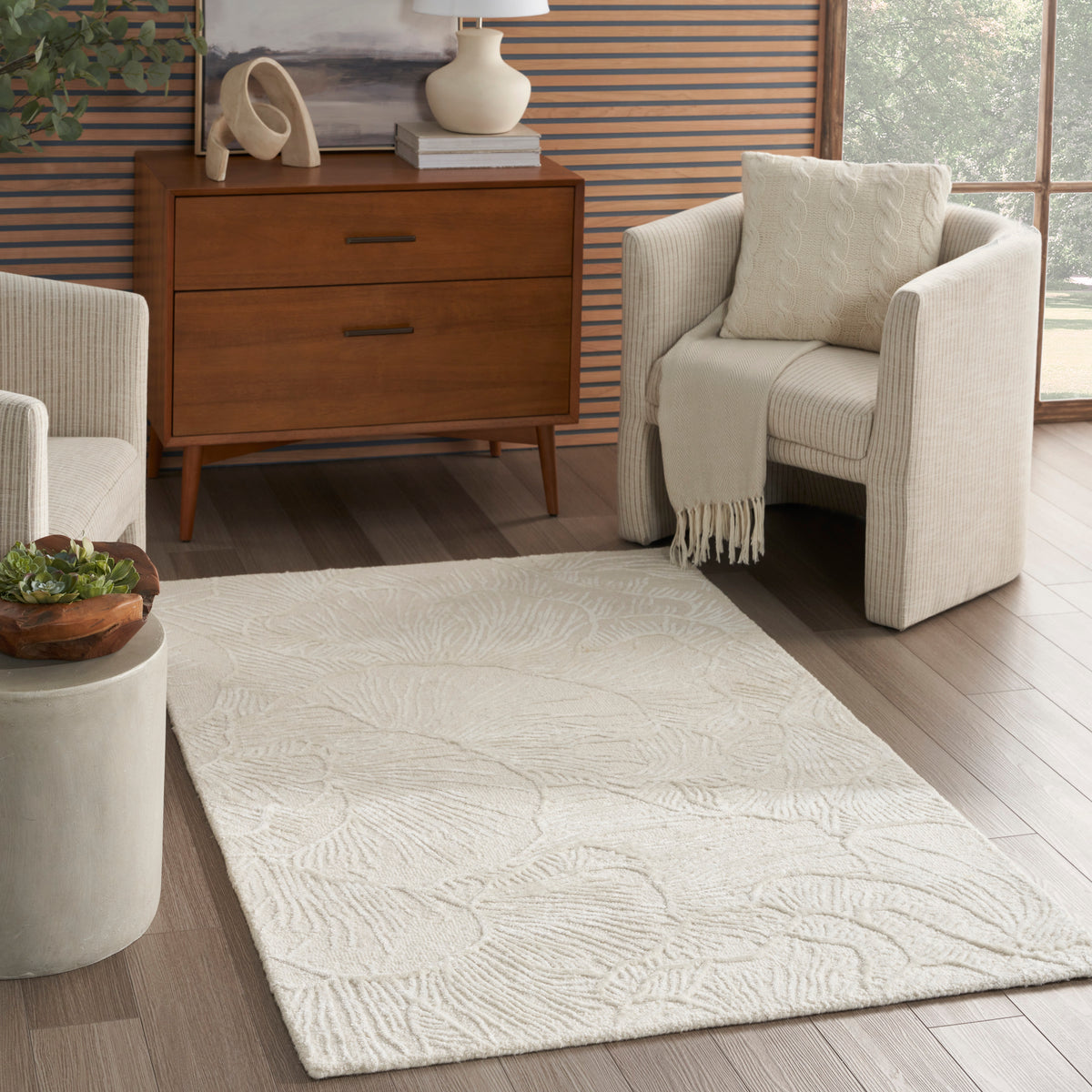 nourison avra avr01 ivory rug