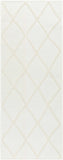 Hauteloom Amani SLYBAMANIA1 White Machine Made Polypropylene Rug