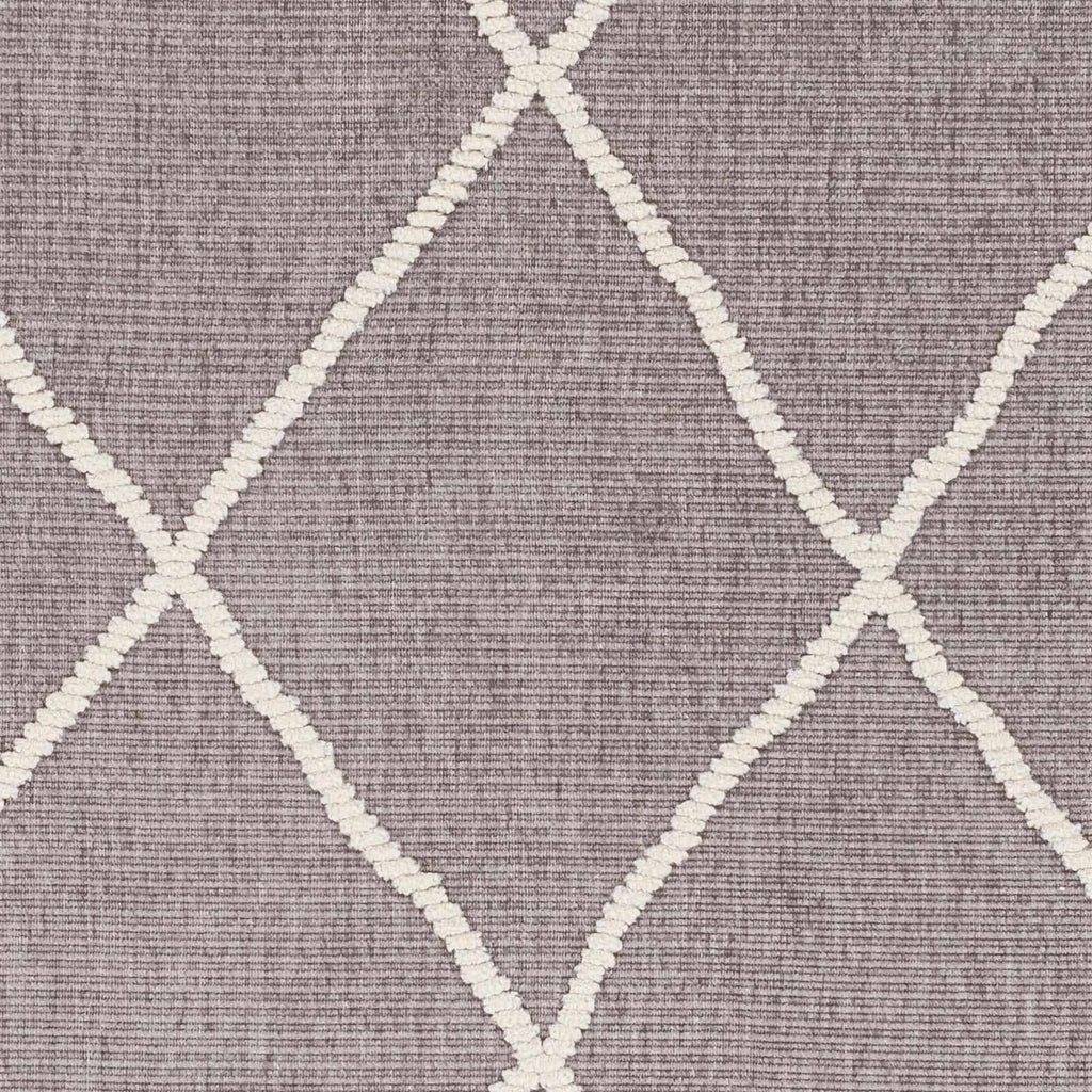 Hauteloom Amani SLYBAMANIA2 Gray Machine Made Polypropylene Rug