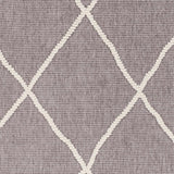 Hauteloom Amani SLYBAMANIA2 Gray Machine Made Polypropylene Rug