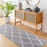Hauteloom Amani SLYBAMANIA2 Gray Machine Made Polypropylene Rug