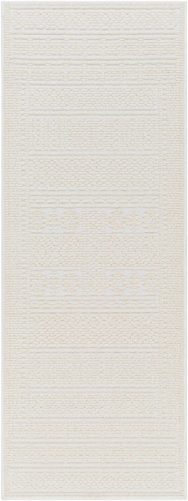 Hauteloom Bahar SLYBBAHARA1 Cream Machine Made Polypropylene Rug