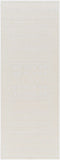 Hauteloom Bahar SLYBBAHARA1 Cream Machine Made Polypropylene Rug