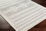 Hauteloom Bahar SLYBBAHARA2 Off White Machine Made Polypropylene Rug