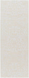 Hauteloom Beren SLYBBERENA1 White Machine Made Polypropylene Rug