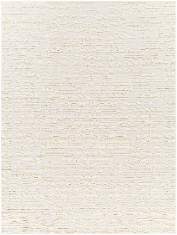 Hauteloom Beren SLYBBERENA1 White Machine Made Polypropylene Rug