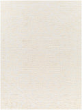Hauteloom Beren SLYBBERENA1 White Machine Made Polypropylene Rug