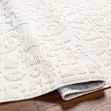 Hauteloom Beren SLYBBERENA1 White Machine Made Polypropylene Rug