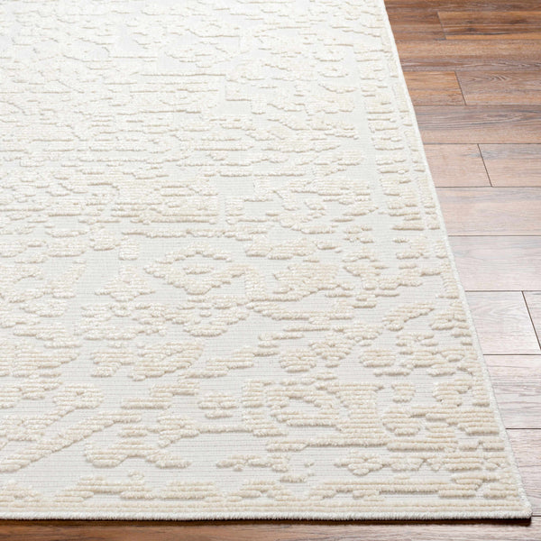 Hauteloom Beren SLYBBERENA1 White Machine Made Polypropylene Rug