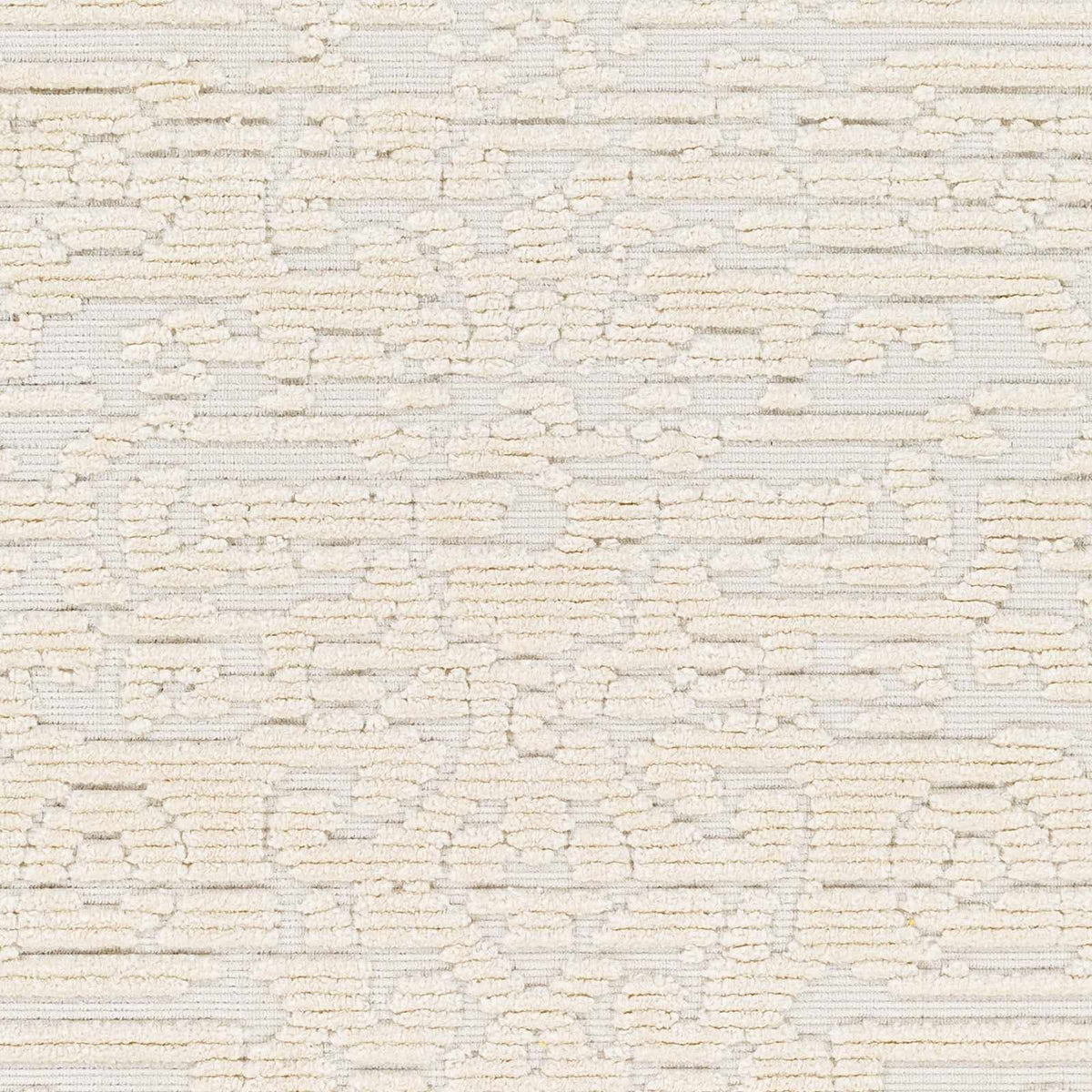 Hauteloom Beren SLYBBERENA1 White Machine Made Polypropylene Rug
